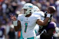 Miami Dolphins v Baltimore Ravens
